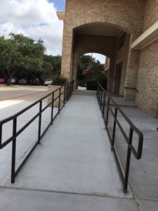 accessibility ramp