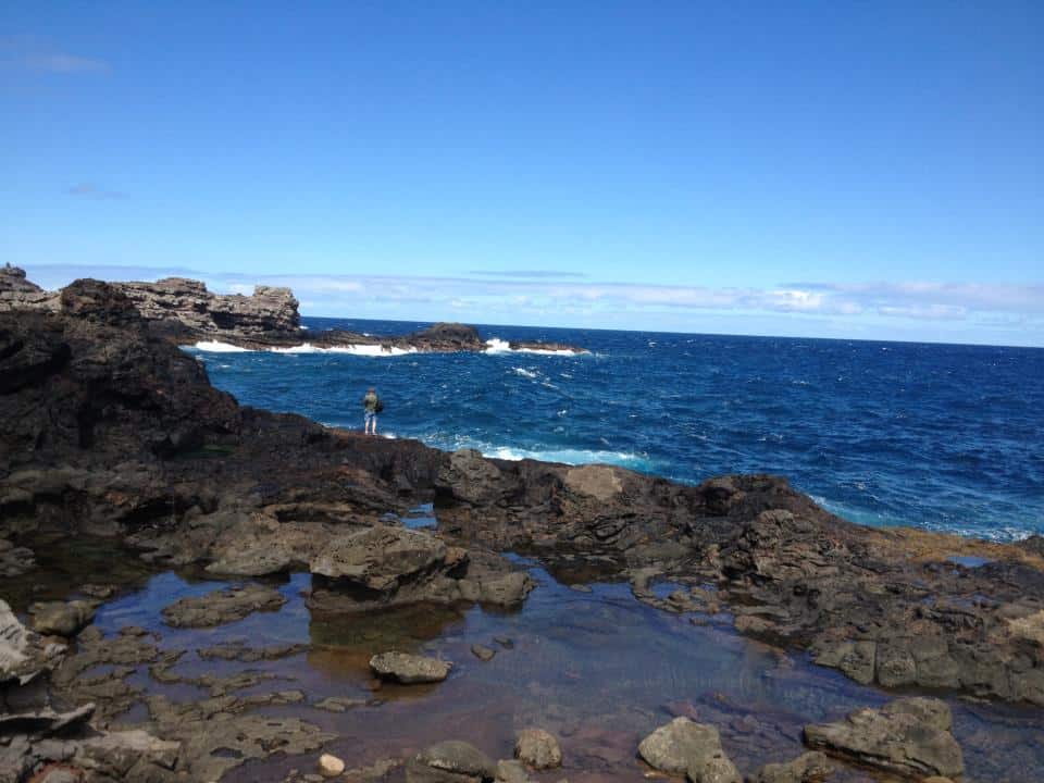 Ocean in Hawaii