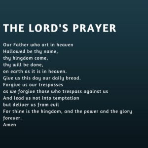 Lord's Prayer