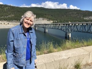 Longest suspension bridge in Montana