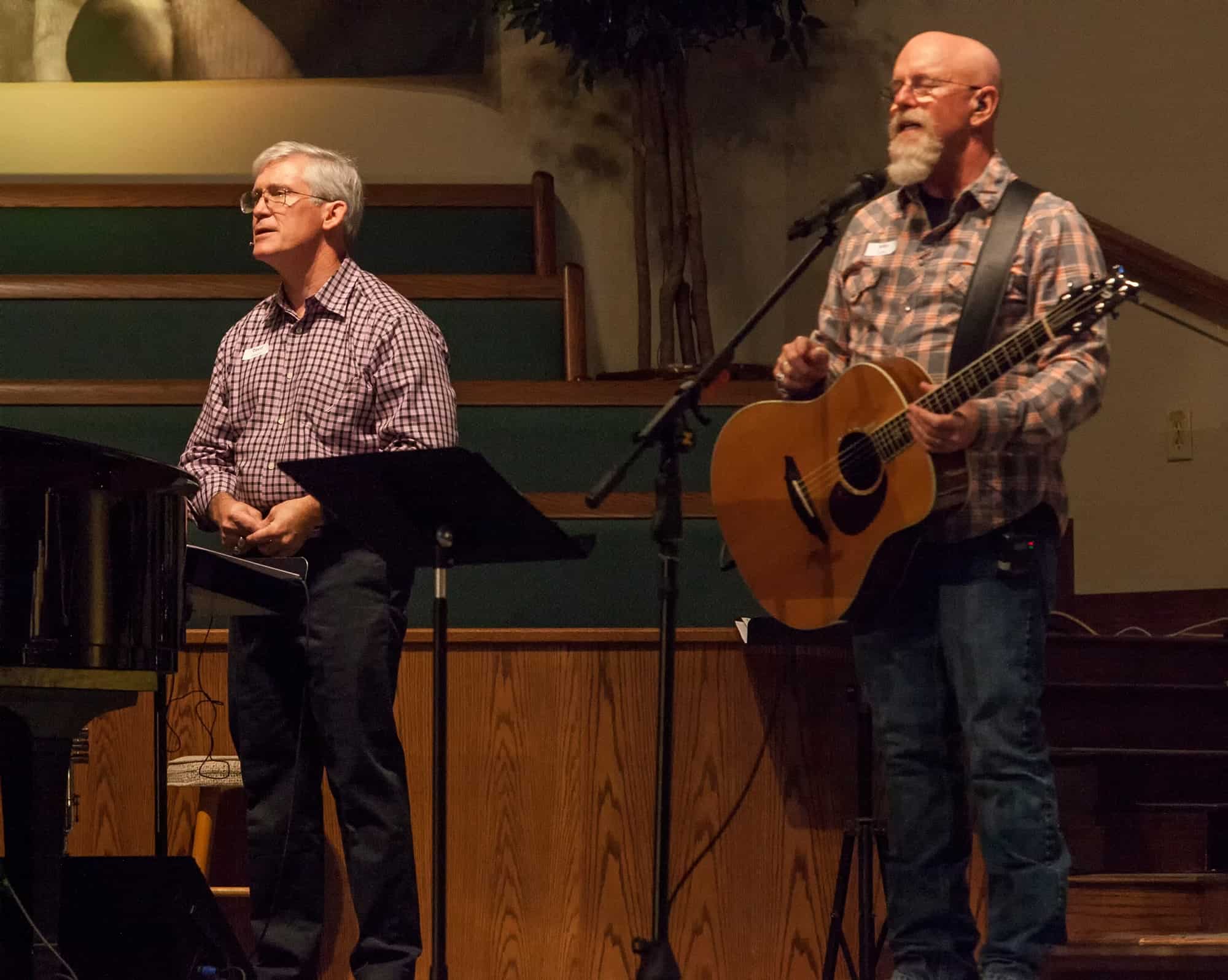 Faith band performs