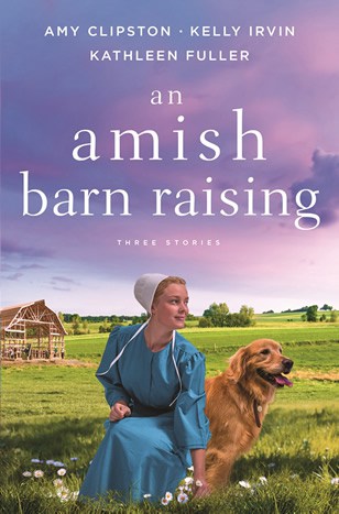 An Amish Barn Raising