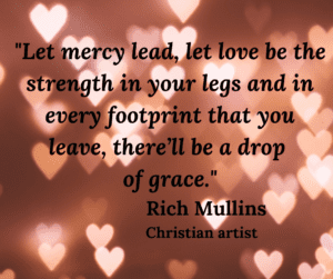 Rich Mullins quote about grace