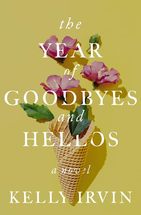 womens fiction the year of goodbyes and hellos book cover